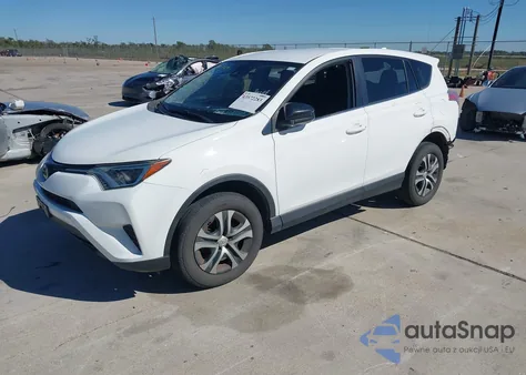 2018 Toyota Rav4 Le from USA, damaged, VIN JTMZFREV7JJ166462